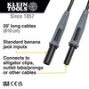 Klein Tools Lead Adapters, 20-Foot 69358